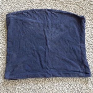 Navy blue Brandy top